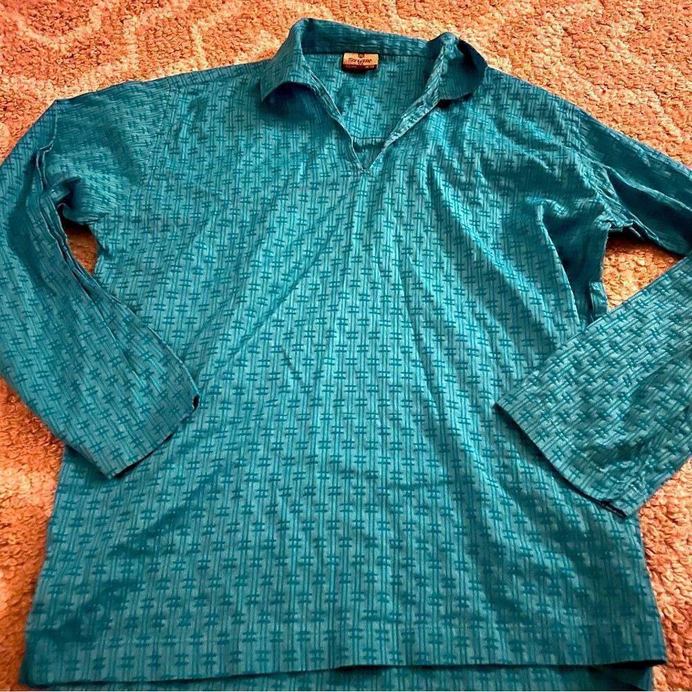 Manyavar shirt size M